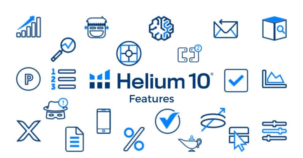 helium 10 features