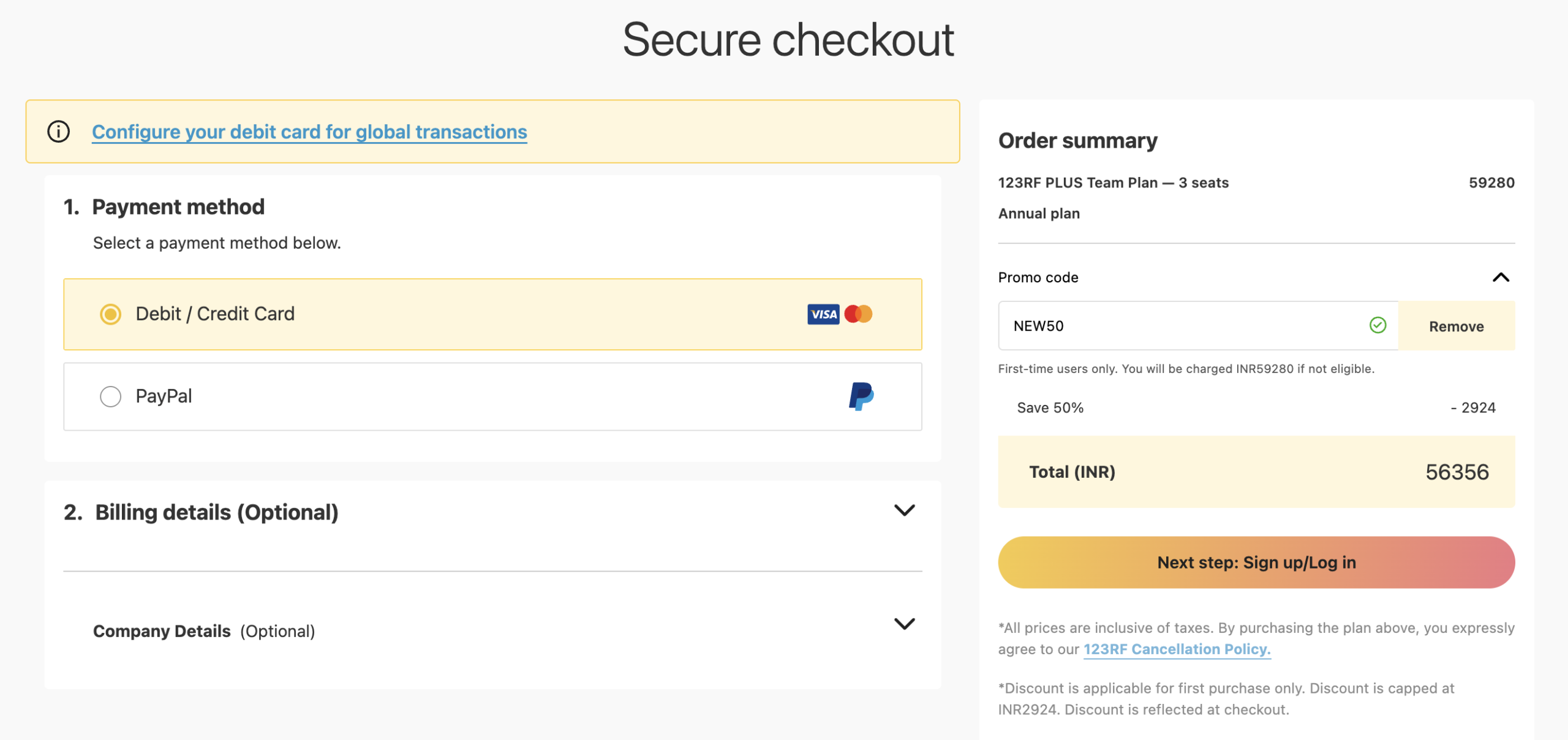 123rf working coupon code