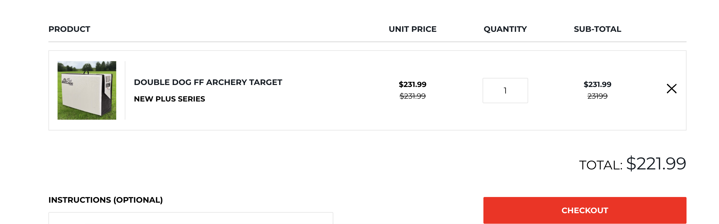 Bulldogtargets coupons