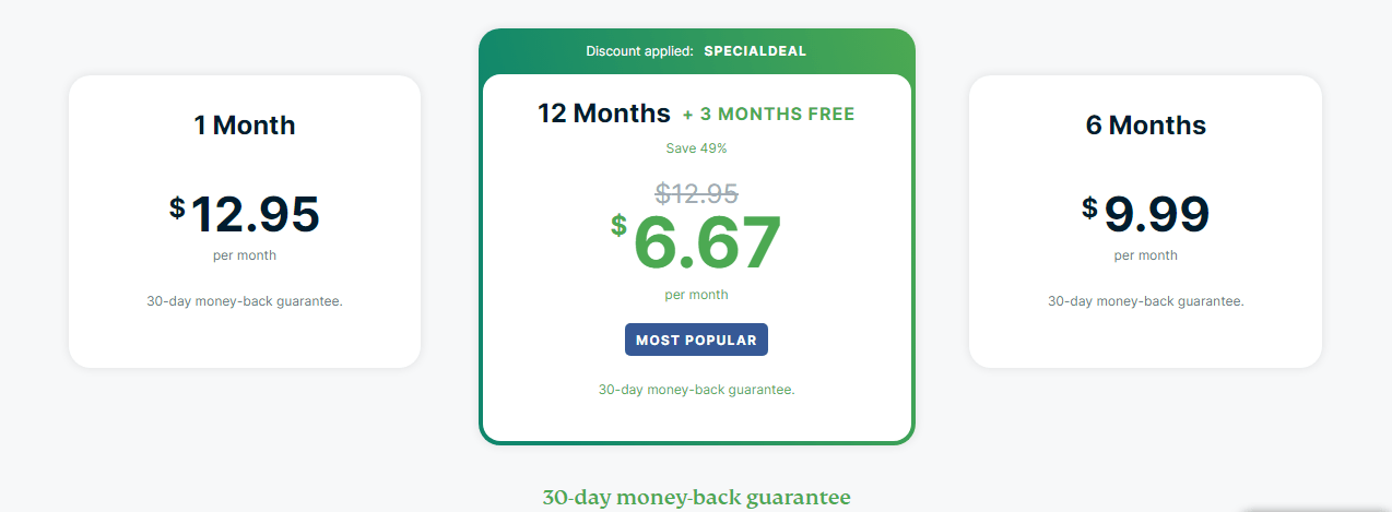 expressvpn pricing
